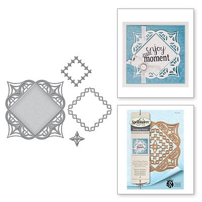 Ніж для вирубки від Spellbinders - Florence Mefallion