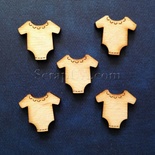 Деревʼяна фігурка WOOD-005 - Бодік, 1 штука