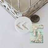 Силіконова форма (молд) - Куточки (2 шт.), розмір: 15x15 мм