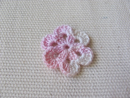 Затишний декор від LESHCHENKO - в’язаний набір для декорування "Baby Girl", MELANGE, 16 ел.