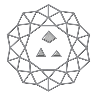 Ножі від Spellbinders — Geo Flower