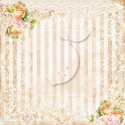 Аркуш двостороннього паперу для скрапбукінгу від LemonCraft - Grow with me me 03