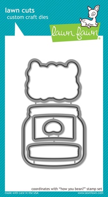 Ножі від Lawn Fawn - How You Bean?