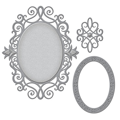 Ножи от Spellbinders – Oval Ironwork