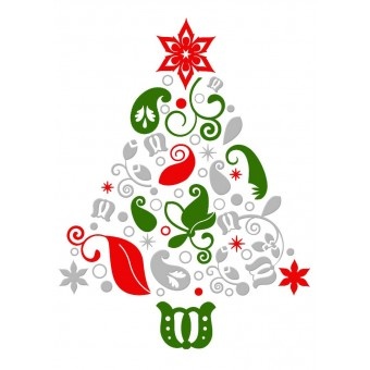 Папка для тиснення Couture Creations - Rudolph, Ho! Ho! Ho! Collection (A2)