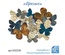Набір висічок від Євгенія Курдібановська ТМ - Метелики - ЧАС, 16 шт., 002208