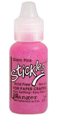 Глиттер Ranger - Stickles Glitter Glue Glam Pink