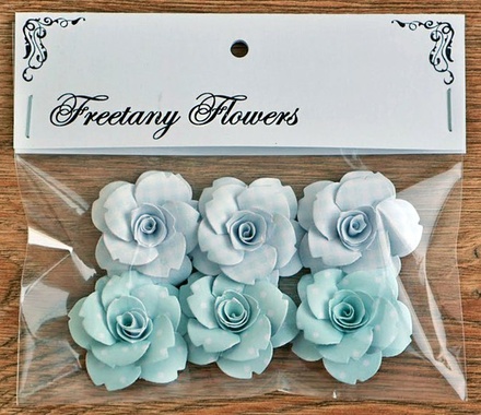 Набор цветов Freetany Flowers – Небесный