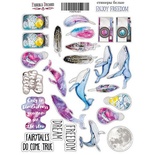 Набір наліпок Enjoy freedom, ТМ Фабрика Декору