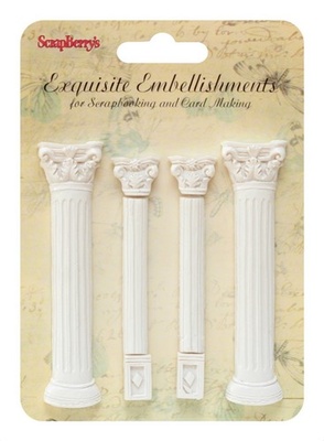 Гипсовые украшения от ScrapBerry's - Колонны