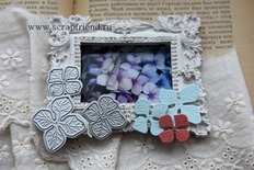 Набор ножей для вырубки от  Scrapfriend - Гортензия