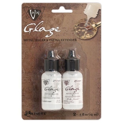 Лаки Ranger - Vintaj Glaze Kit - Matte and Gloss, по 15 мл