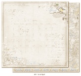 Двусторонний лист скрапбумаги от Maja Design - Vintage Spring Basics - 1st of April