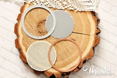 Ножи для вырубки "Пяльцы и канва. Малый набор" от AgiArt