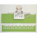 Бордюрный дырокол Martha Stewart - "Садовые ворота"