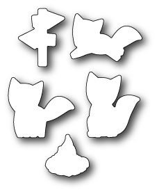 Ніж для вирубки від Poppystamps - A Fox Tale