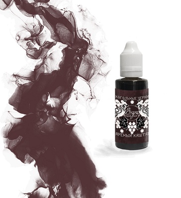 Алкогольные чернила от Scrapego - Жареный каштан, 30 мл