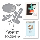 Ніж для вирубки +штампи від Spellbinders - Perfectly Radishing