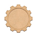 Артборд шестерня 20х20 см, ТМ Фабрика Декору
