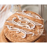 Чипборд ScrapBox - Бордюр Завиток 5шт. Hw-090