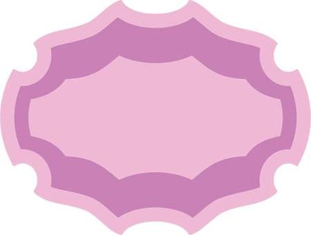 Ножі для вирубки від Cheery Lynn Designs - Sentiment Tag 1 (Set of 3)