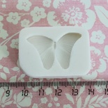 Силіконова форма (молд) - Метелик 2, розмір: 38x25 мм