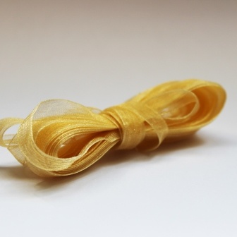 Стрічка з Бавовна Cream, 6мм, колір кремовий, 5 м