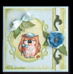 Ніж для вирубки від LeCreaDesign - Lea’bilitie® frame classic oval cut & embossing die