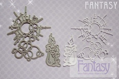 Ножи для вырубки от Fantasy - Свеча желаний