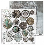 Аркуш скрап-паперу ABstudio - Scrapbooking Scrapbooking "Take Take me there" 9/10 - Remember the Scrapbooking0 - 30x30см