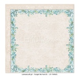 Аркуш двостороннього паперу для скрапбукінгу від LemonCraft - Forget Not Not 05