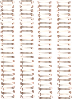 Пружинки для біндера - WR - Cinch - Wire Binders - Rose Gold (1in), колір рожеве золото, діаметр 2.54см, 4 шт.
