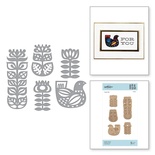 Ножи от Spellbinders -Nordic Floral