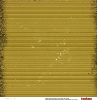 Бумага для скрапбукинга от ScrapBerry's 30х30см  двусторонняя Май 