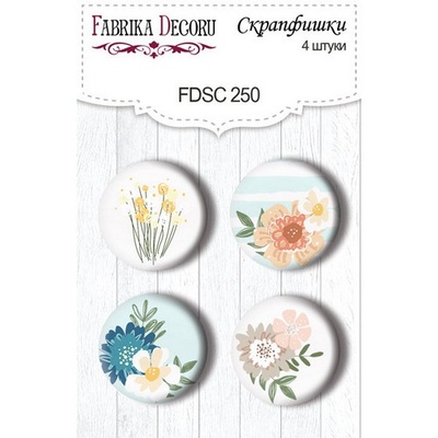 Набір фішок ТМ Фабрика Декору з 4 шт. №250, Baby&Mama