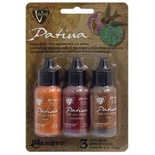 Патина Ranger - Vintaj Patina Kit Rusted Hardware, 3 штуки