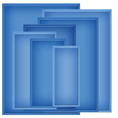 Лезвия Spellbinders - Matting Basics B, 7 шт.