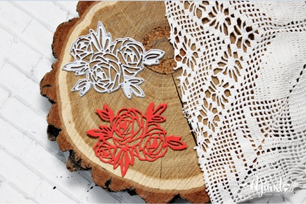 Ніж для вирубки "Ранункулюси" від AgiArt