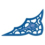 Ніж для вирубки Marianne Design Creatable - Anja's s Small Small Corner, розмір 6,5x4,2см