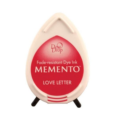 Чорнило для штампінгу Tsukineko - Memento Dew Drops - Love Letter