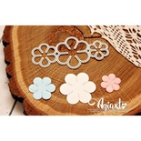 Нож для вырубки от AgiArt - "Набор цветов №3"