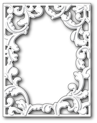 Ножі від Memory Box - Elliana Border Frame craft die