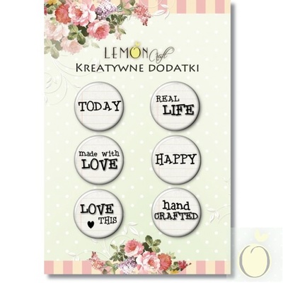 ЦІНУ ЗНИЖЕНО! Фішки LemonCraft - Subtitles 4, на клейовій основі