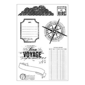 Акрилові штампи Farm House - Fair Skies Stamps - Dawn