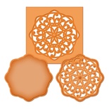 Ніж для вирубки від Spellbinders - Medallion Five