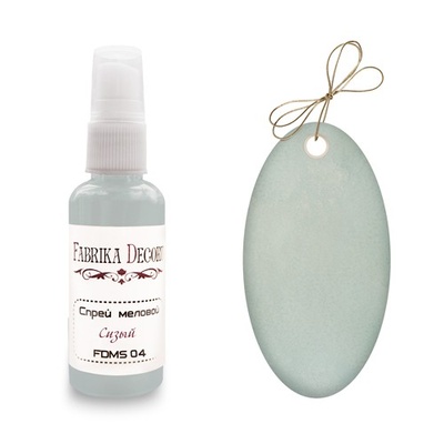 Спрей крейдяний Фабрика Декору - Сізовий, 50 мл