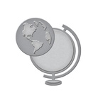 Ніж для вирубки від Spellbinders - World View