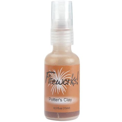 Фарба-спрей Tsukineko Fireworks Spay - Potter's Clay