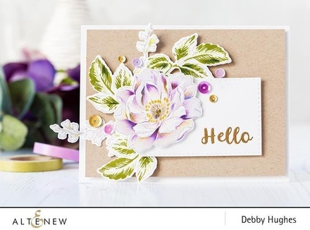 Набор акриловых штампов от Altenew - Beautiful Day Stamp Set