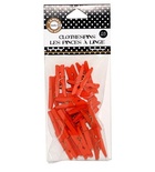 Міні-прищепка Canvas Corp - Orange, 1 штука, довжина 2,5см